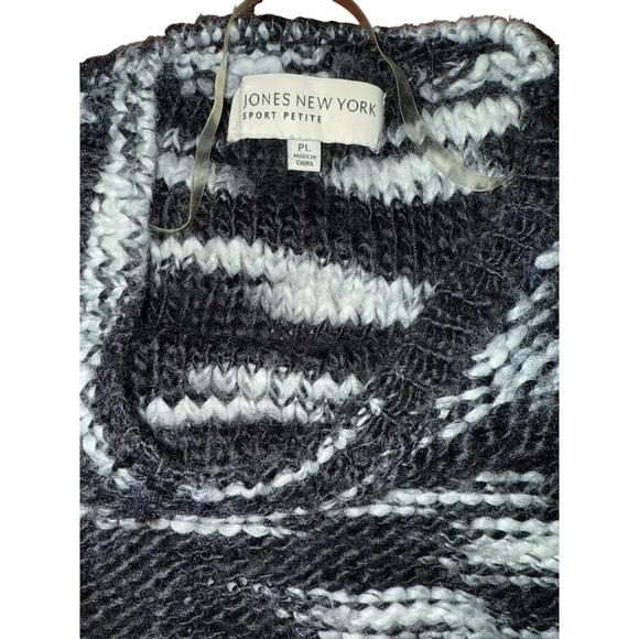 JONES NY petite Large LP sweater - Picture 2 of 3